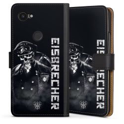 Sideflip mit langer Lasche schwarz