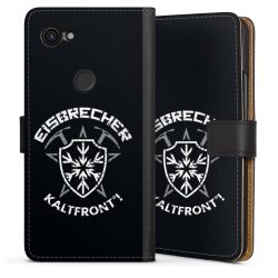 Sideflip mit langer Lasche schwarz