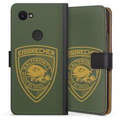 Sideflip mit langer Lasche schwarz