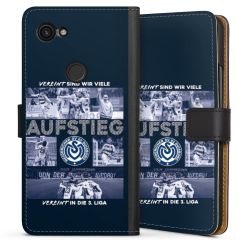 Sideflip mit langer Lasche schwarz