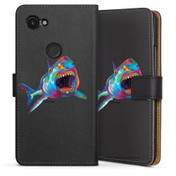 Sideflip Fodral med flap svart