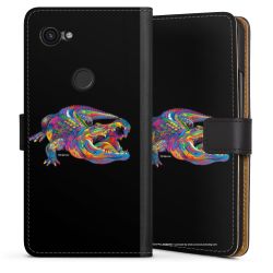 Sideflip Fodral med flap svart