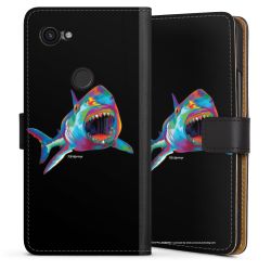 Sideflip Fodral med flap svart