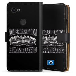 Sideflip mit langer Lasche schwarz