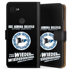 Sideflip mit langer Lasche schwarz