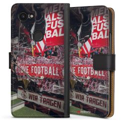 Sideflip mit langer Lasche schwarz