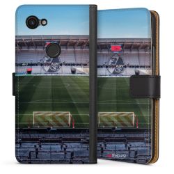 Sideflip mit langer Lasche schwarz