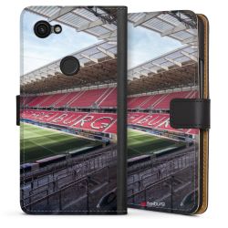 Sideflip mit langer Lasche schwarz