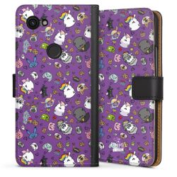 Sideflip mit langer Lasche schwarz