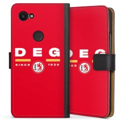 Sideflip mit langer Lasche schwarz