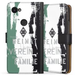 Sideflip mit langer Lasche schwarz