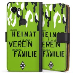 Sideflip mit langer Lasche schwarz