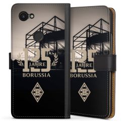 Sideflip mit langer Lasche schwarz