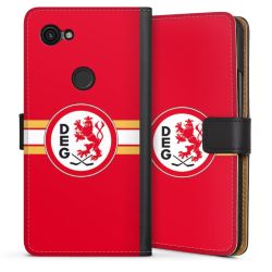 Sideflip mit langer Lasche schwarz