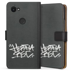 Sideflip mit langer Lasche schwarz