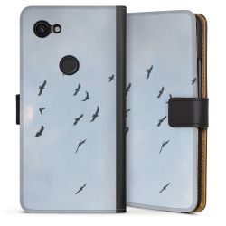 Sideflip Fodral med flap svart