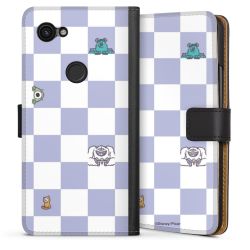 Sideflip mit langer Lasche schwarz