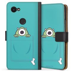 Sideflip mit langer Lasche schwarz