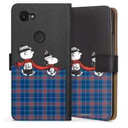 Sideflip mit langer Lasche schwarz