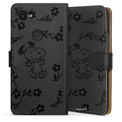 Sideflip mit langer Lasche schwarz