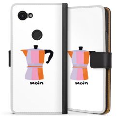 Sideflip mit langer Lasche schwarz