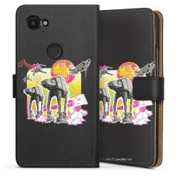 Sideflip mit langer Lasche schwarz