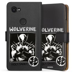 Sideflip mit langer Lasche schwarz