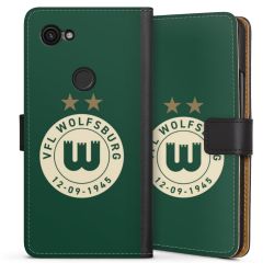 Sideflip mit langer Lasche schwarz