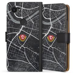 Sideflip mit langer Lasche schwarz