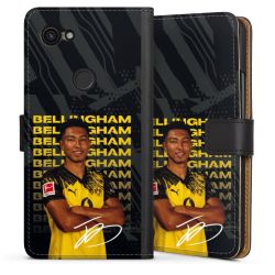 Sideflip Fodral med flap svart