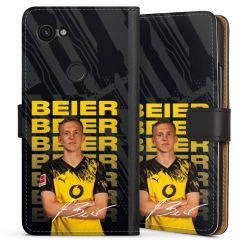 Sideflip Fodral med flap svart