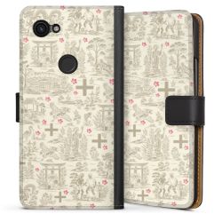 Sideflip mit langer Lasche schwarz