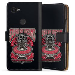 Sideflip mit langer Lasche schwarz