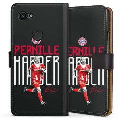 Sideflip mit langer Lasche schwarz