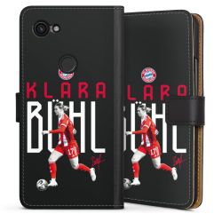 Sideflip mit langer Lasche schwarz