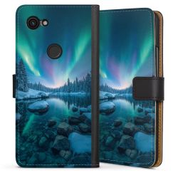 Sideflip Fodral med flap svart