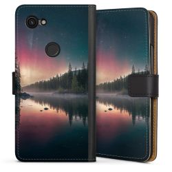 Sideflip Fodral med flap svart