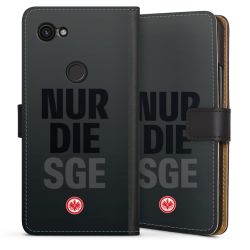 Sideflip mit langer Lasche schwarz