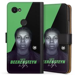 Sideflip mit langer Lasche schwarz