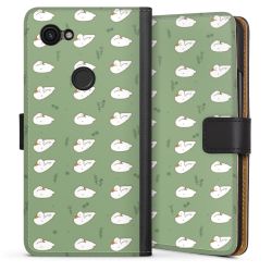 Sideflip mit langer Lasche schwarz