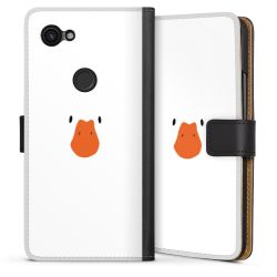 Sideflip mit langer Lasche schwarz