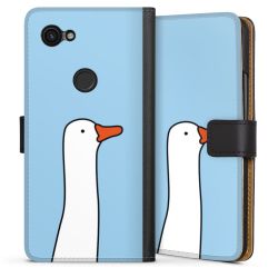 Sideflip mit langer Lasche schwarz