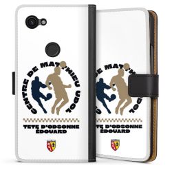 Sideflip mit langer Lasche schwarz