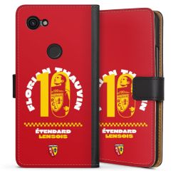 Sideflip mit langer Lasche schwarz