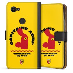 Sideflip mit langer Lasche schwarz