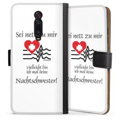 Sideflip mit langer Lasche schwarz