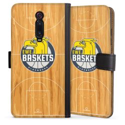 Sideflip mit langer Lasche schwarz