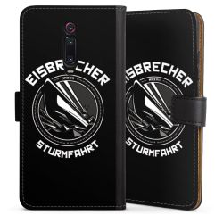 Sideflip mit langer Lasche schwarz