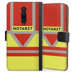 Sideflip mit langer Lasche schwarz