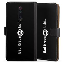 Sideflip mit langer Lasche schwarz